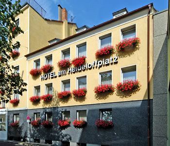 Hotel Am Heideloffplatz Nuremberga Exterior foto