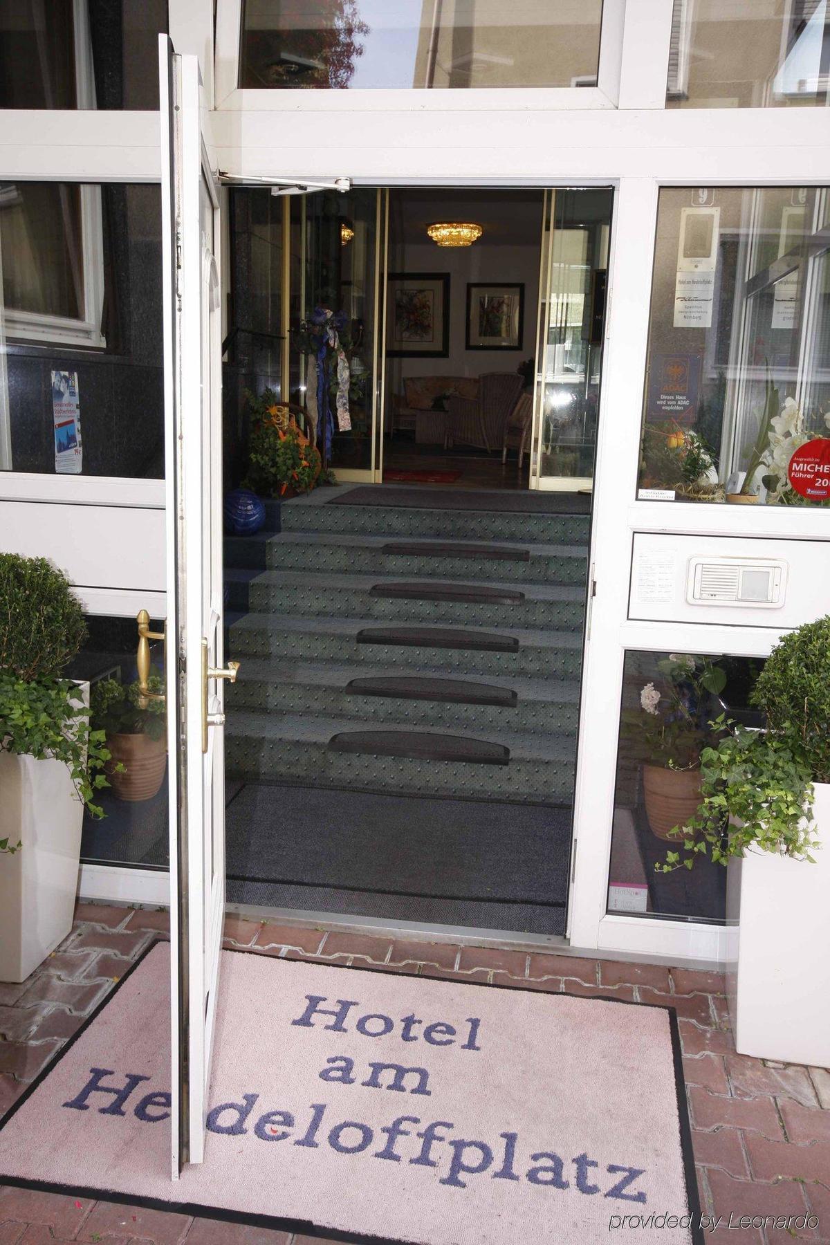 Hotel Am Heideloffplatz Nuremberga Exterior foto