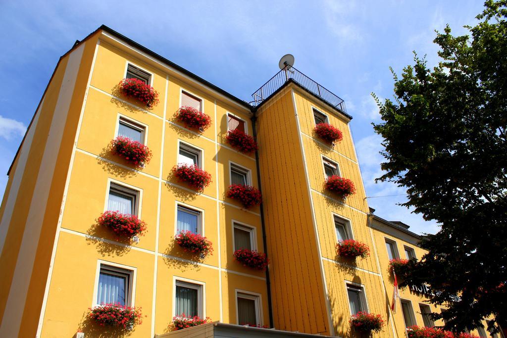 Hotel Am Heideloffplatz Nuremberga Exterior foto